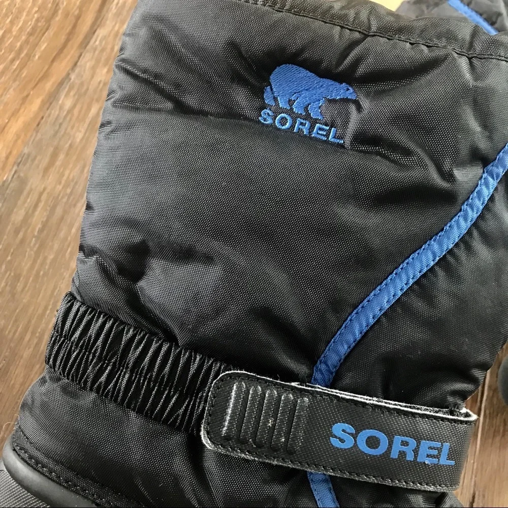Sorel winter snow boots boy 2